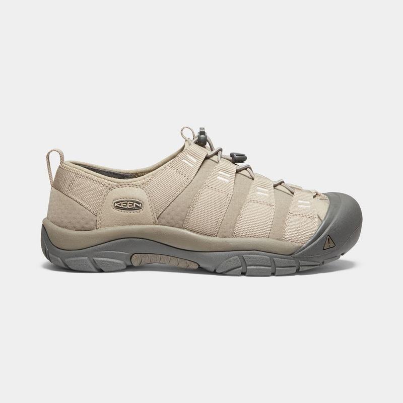 Keen Riverport Mens Hiking Sandals Beige Factory Outlet NZ (6803-JTBON)